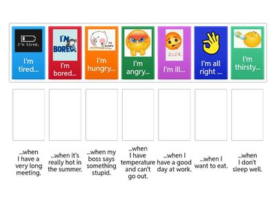 SpeakOut A2 - 1C - feelings/emotions