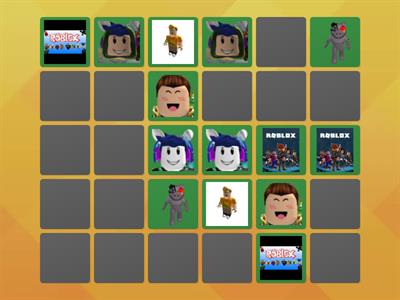 Roblox Matching Pairs
