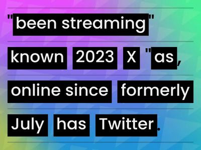 Technology and the present perfect continuous