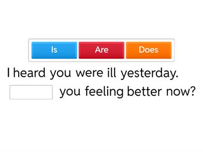 Auxiliary verbs | Outcomes Intermediate