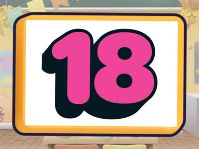 Counting 10-20 2nd Grade