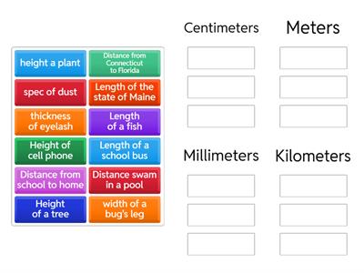 Metric System: Measuring Length 