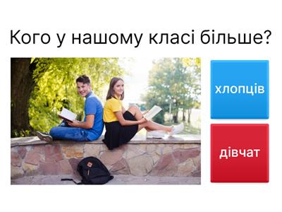 Наш клас. Наша школа