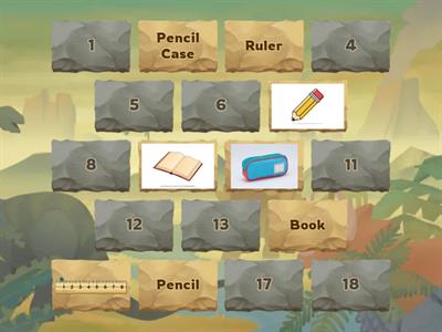 School Objects - 2° grade