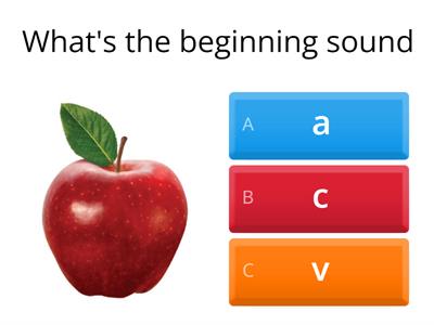 Beginning Sound