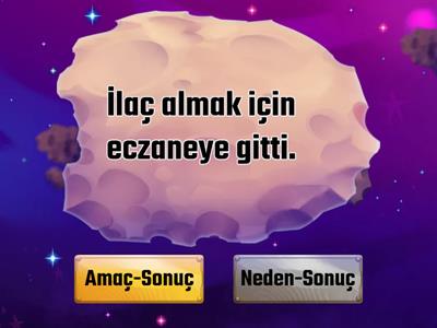 7. Sınıf Türkçe Amaç-Sonuç & Neden-Sonuç 