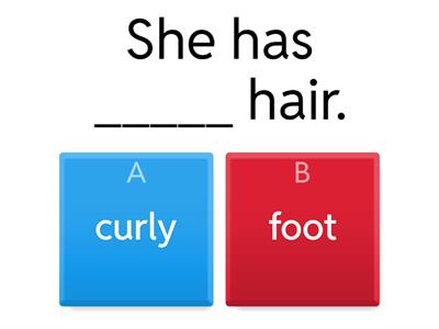 Adjectives Std 1 (Grade 2). I know my adjectives. 