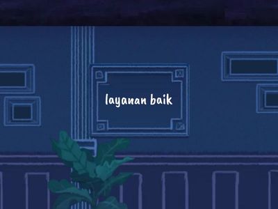 Tema 18: Penginapan Semasa Bercuti