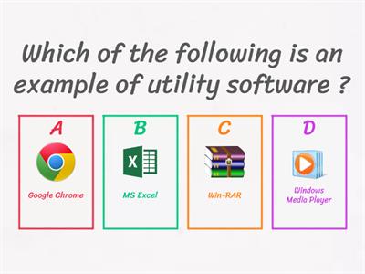 Computer : Types of Software