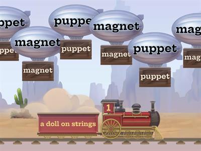 Camille:  Rabbit/Camel Rule Words