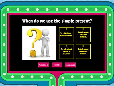 TOP 3 - Tenses Review