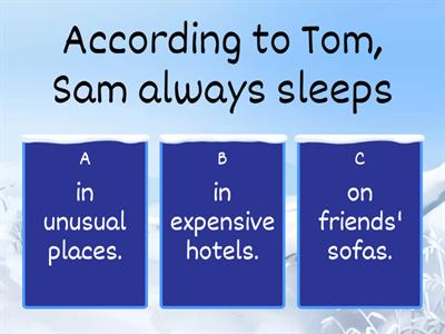 Listening review WB U4 B1+