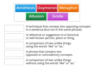 Father to Son Poetic Devices and Definition