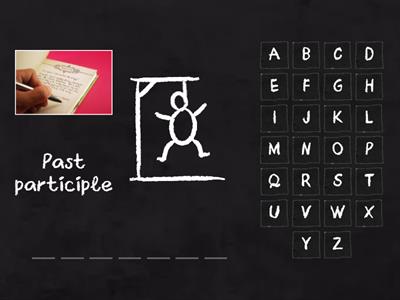 Irregular past tenses