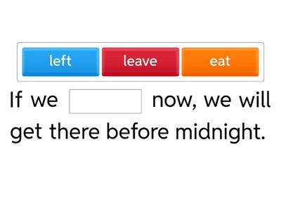 EIA6 - U1 - FIRST CONDITIONAL