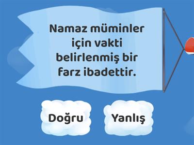 6.2.1.Namaz ibadeti ve Önemi