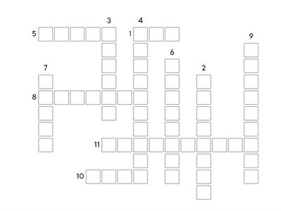 Cruciverba di Matematica  e Geometria