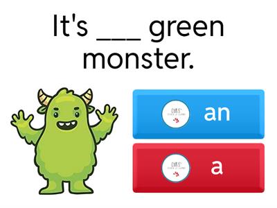 A/An + adjectives - Chris' Escuela de Idiomas