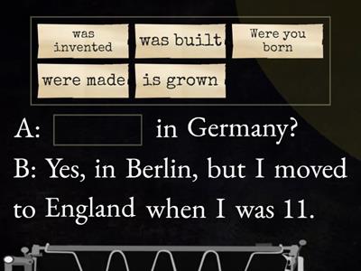 10C - 3c Grammar: the passive