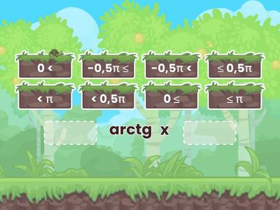 arcsin, arccos, arctg и arcctg