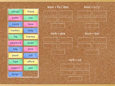 Solutions Interm 3rd IC Adj Suffixes