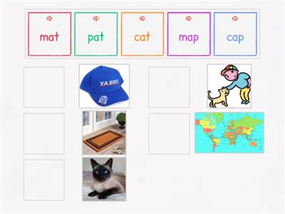 Stage 1 Match up (short a)