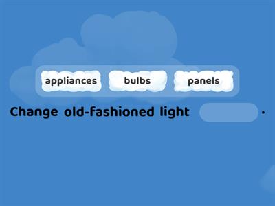 Brainy 8. U2L9. WB p. 23 Ex. 2. Six easy way to be more eco-friendly