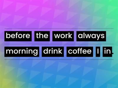 EFEU4 Adverbs of frequency+daily routines