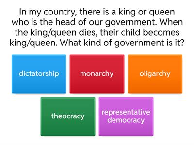 End of Module 3 Quiz