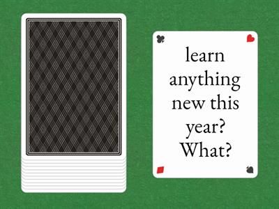 Be going to (elementary)