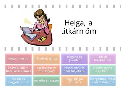 Milyen? Emberi tulajdonságok