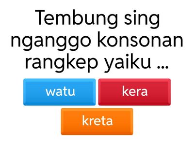 Review Bahasa Jawa