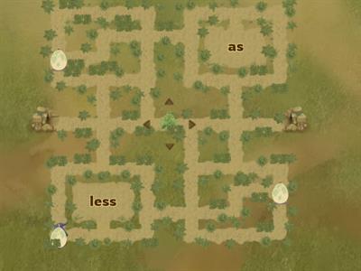 (not) as ... as; less ... (than)