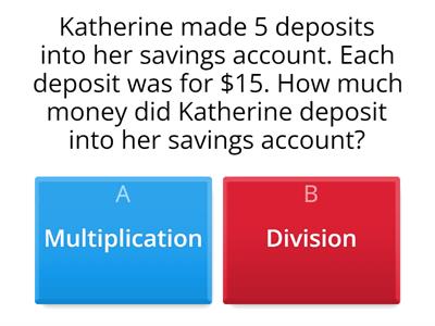 Multiply or Divide?