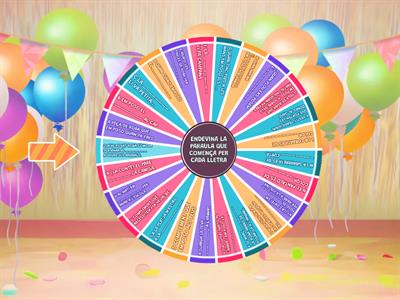 LA RULETA DE LA ROBA