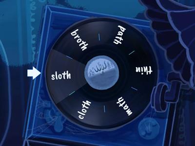 Initial and Final -th words