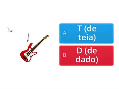 Discriminação T-D - Quiz