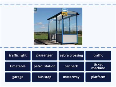 Road Map A2+ UNIT 8B - vocabulary "Travel & Transport"