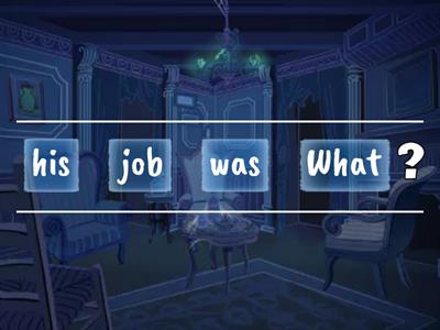 Questions Sherlock Holmes