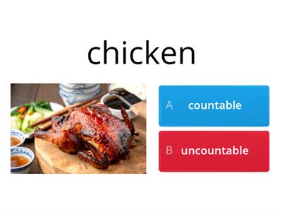 countable-uncountable