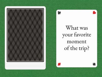 Outdoor ED. Reflections