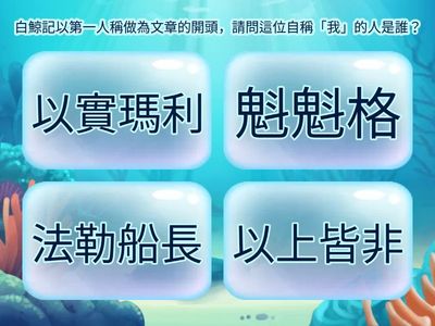 白鯨記故事內容回顧