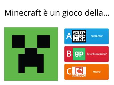 Minecraft - Quiz Non Ufficiale 3