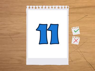 ADULTS A1 / 3B / REVIEW THE NUMBERS 