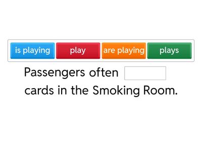 4U3 - Present simple or Present progressive (BE+ing)