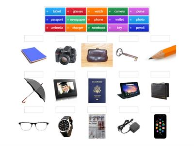 English File Beginner 3A - small things