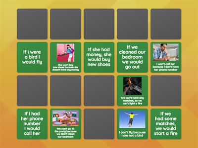 MEMORY GAME - CONDITIONAL TYPE 2