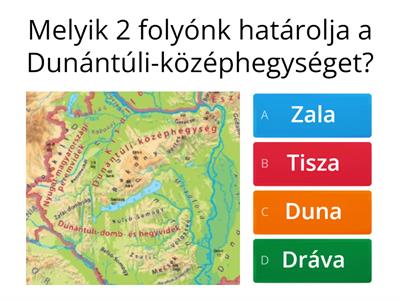 Dunántúli- Középhegység