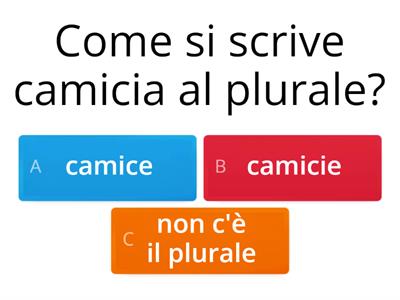 quiz sulla grammatica