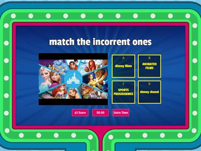 Copy of TYPES OF FILMS AND TV PROGRAMMES